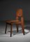 Sedie interamente in legno attribuite a Jean Prouvé, Francia, anni '50, Immagine 9