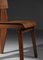 French Wood Chairs attributed to Jean Prouvé, 1950s, Set of 2, Image 7