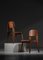 French Wood Chairs attributed to Jean Prouvé, 1950s, Set of 2, Image 20