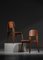 French Wood Chairs attributed to Jean Prouvé, 1950s, Set of 2, Image 18