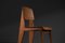 French Wood Chairs attributed to Jean Prouvé, 1950s, Set of 2, Image 8