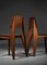 French Wood Chairs attributed to Jean Prouvé, 1950s, Set of 2, Image 11