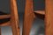 French Wood Chairs attributed to Jean Prouvé, 1950s, Set of 2, Image 16