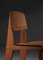 French Wood Chairs attributed to Jean Prouvé, 1950s, Set of 2, Image 4