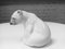 Figura de oso polar vintage de porcelana de Lladro, años 70, Imagen 8