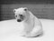 Figura de oso polar vintage de porcelana de Lladro, años 70, Imagen 1