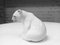 Vintage Polar Bear Porcelain Figurine from Lladro, 1970s 2