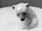 Figura de oso polar vintage de porcelana de Lladro, años 70, Imagen 9