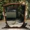 Vintage Mirror, Italy, 1950s, Image 8