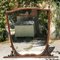 Vintage Mirror, Italy, 1950s, Image 1