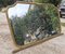 Vintage Shaped Mirror, 1950s, Image 3