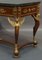 Empire Style Table or Desk in Gilt Bronze, Mahogany and Marble 6