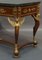 Empire Style Table or Desk in Gilt Bronze, Mahogany and Marble, Image 6