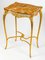 Louis XV Style Gilt Bronze Table with Marble Top, 19th Century, Image 10