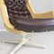 Space Age Galaxy Lounge Chairs by Alf Svensson and Yngve Sandström for Dux, 1970s, Set of 2 11