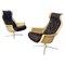 Space Age Galaxy Lounge Chairs by Alf Svensson and Yngve Sandström for Dux, 1970s, Set of 2, Image 1