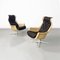 Space Age Galaxy Lounge Chairs by Alf Svensson and Yngve Sandström for Dux, 1970s, Set of 2 2