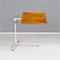 Industrial Adjustable Drafting or Worktable in Iron and Wood, 1960s, Image 5