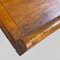 Tavolo da lavoro industriale regolabile in ferro e legno, anni '60, Immagine 9
