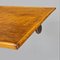 Table de Dessin ou de Travail Industrielle Ajustable en Fer et Bois, 1960s 10