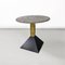 Italian Modern Coffee Table in Granite, Metal and Brass, 1980s, Image 7