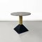 Italian Modern Coffee Table in Granite, Metal and Brass, 1980s 4