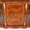 Victorian Burr Walnut Inlaid Ormolu Mounted Credenza, 19th Century 5