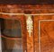 Victorian Burr Walnut Inlaid Ormolu Mounted Credenza, 19th Century 6