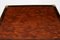 French Burr Walnut Parquetry Card Backgammon Table, 19th Century, Image 5