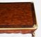 French Burr Walnut Parquetry Card Backgammon Table, 19th Century, Image 7