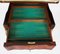 French Burr Walnut Parquetry Card Backgammon Table, 19th Century, Image 15
