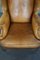 Sheep Leather Ear Armchair 7