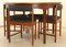 Vintage Dining Table Set from McIntosh, Set of 5, Image 8