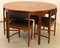 Vintage Dining Table Set from McIntosh, Set of 5, Image 1