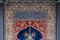 Alfombra de oración de Anatolia de algodón y seda, siglo XX, Imagen 3