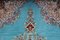 Anatolischer Gebetsteppich aus Baumwoll-Seide, 20. Jh. 9
