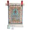 20th Century Blue Royal Ozipek Silk Tapestry from Hereke, Image 1