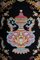 20th Century Blue Royal Ozipek Silk Tapestry from Hereke 3