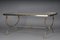 20th Century Modern Coffee Table in Chrome & Brass, Image 4