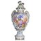 Antique Potpourri Vase with Watteau Scenes from KPM Berlin, 1830s, Image 2