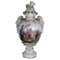 Antique Potpourri Vase with Watteau Scenes from KPM Berlin, 1830s 1