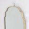 Mirror with Brass Frame, 1950s 4