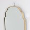 Mirror with Brass Frame, 1950s, Image 4