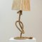 Grande Lampe de Bureau en Corde par Audoux & Minet, 1960s 3