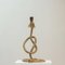 Lampada da tavolo grande Rope di Audoux & Minet, anni '60, Immagine 2