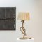 Large Rope Table Lamp by Audoux & Minet, 1960s, Image 5