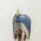 Ceramic Bird-Like Sculpture by Inger Weichselbaumer, 20th Century 3