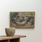Egon Ericson-Weinemo, Escena del puerto, óleo sobre lienzo, mediados del siglo XX, Imagen 2
