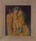 Dopo Tate Adams, Mystical Monks in Saffron Robes, 1943, Pittura a olio, Immagine 1