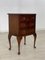 Antique Bedside Table in Mahogany & Brass, Image 2